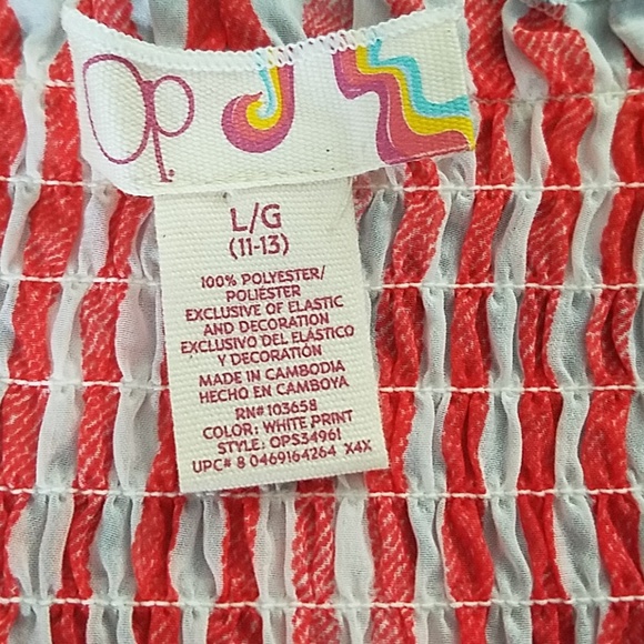 Reversible Stars and Stripes Dress by OP - Picture 7 of 8